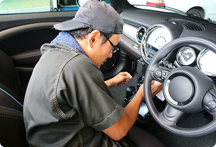 検査・点検・一般整備イメージ